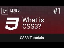 CSS3 Tutorials #1 - What is CSS3?